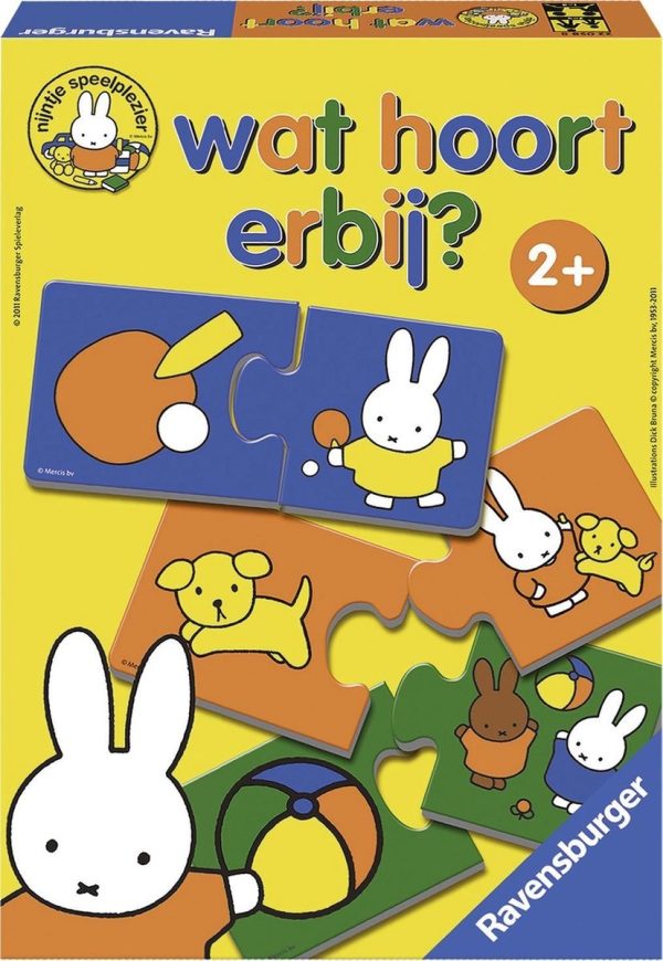 Nijntje - Wat hoort erbij?