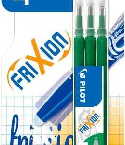 Pilot FriXion Clicker Rollerball navulling (groen) 0,7mm – 3stuks