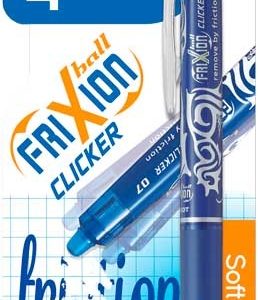 Pilot FriXion Clicker Rollerball 0,7mm – blauw