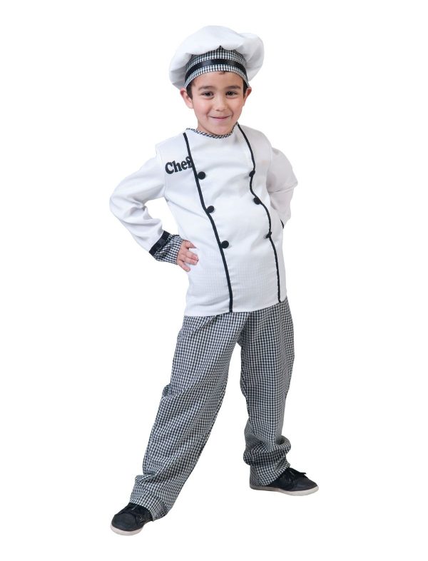 Kostuum Chef Kok Remy