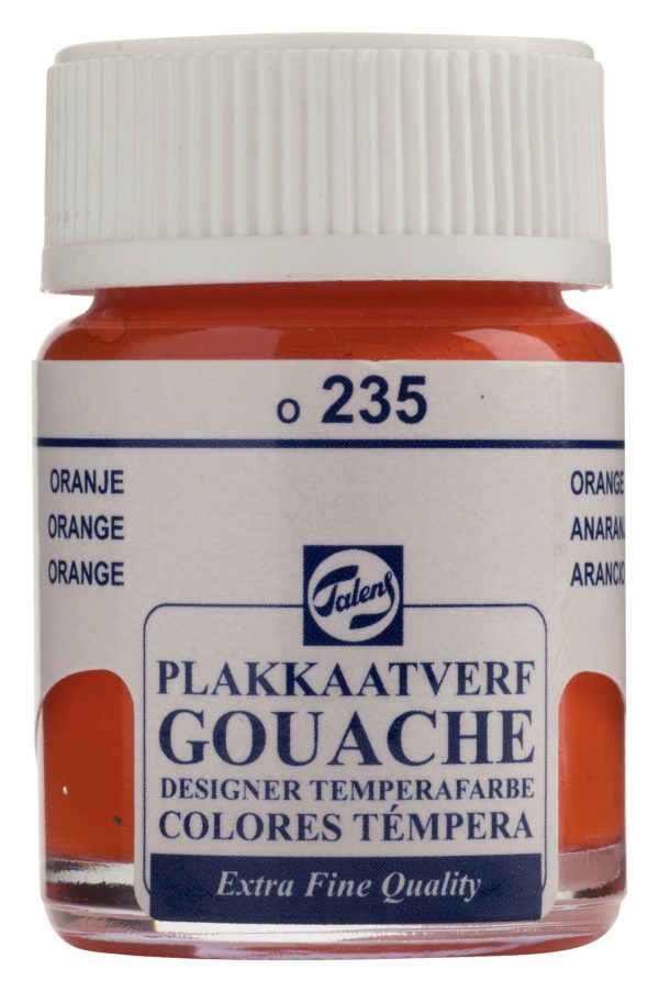 Talens Plakkaatverf Extra Fijn 16ml - Oranje