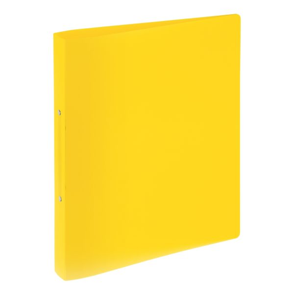 Pagna Ringmap "Lucy Colour" PP A4 2ringen/25mm - geel