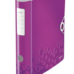 Leitz WOW Active Ordner PP A4/75mm – paars