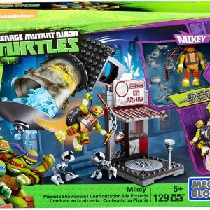 TMNT pizzeria showdown