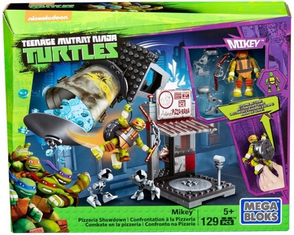 TMNT pizzeria showdown