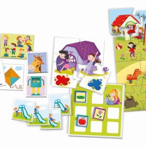 Education Clementoni – 8 Spelletjes in 1 (3-6jaar)