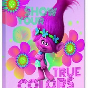 Trolls – Canvas schilderij 35x35cm