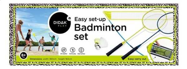 Badminton speelset 360 op 160