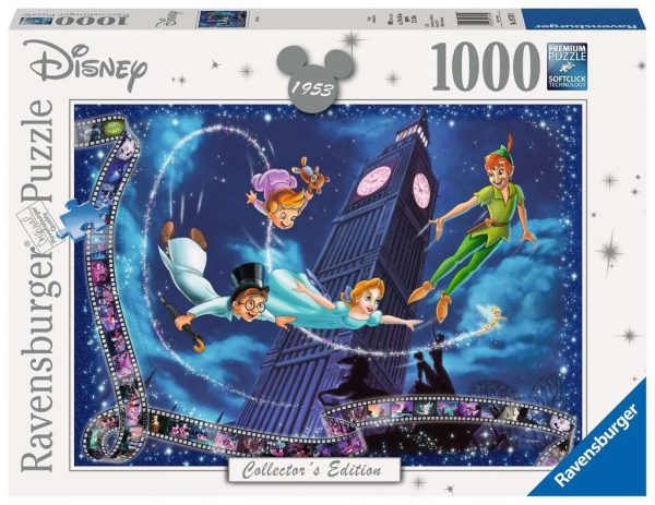 Puzzel (1000stuks) - Disney Peter Pan