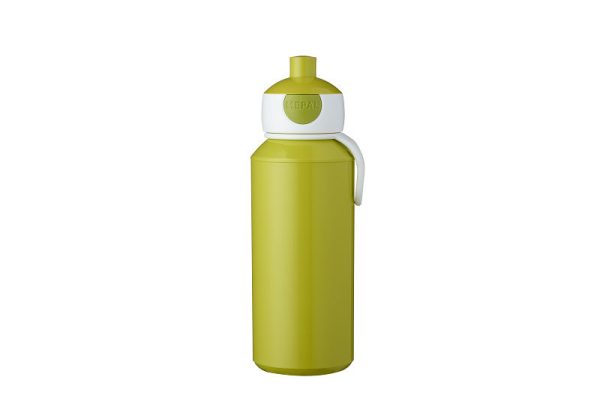 Drinkfles campus pop-up 400ml - Lime