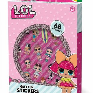 L.O.L. Glitter stickers