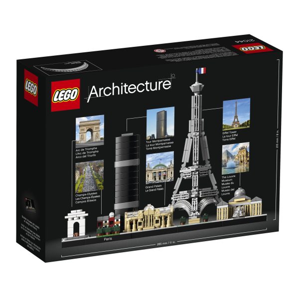 LEGO Architecture Parijs - 21044 - Afbeelding 2