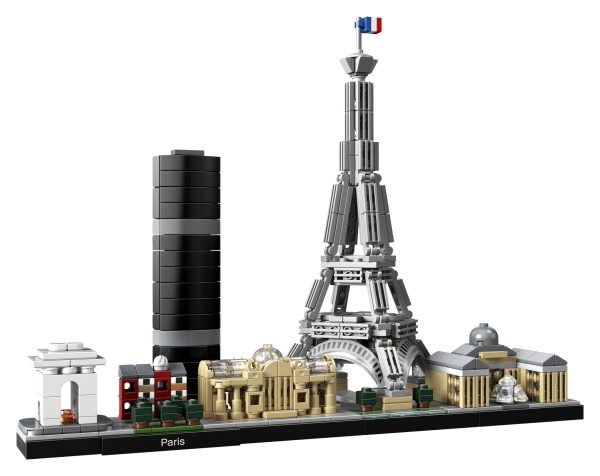 LEGO Architecture Parijs - 21044 - Afbeelding 4