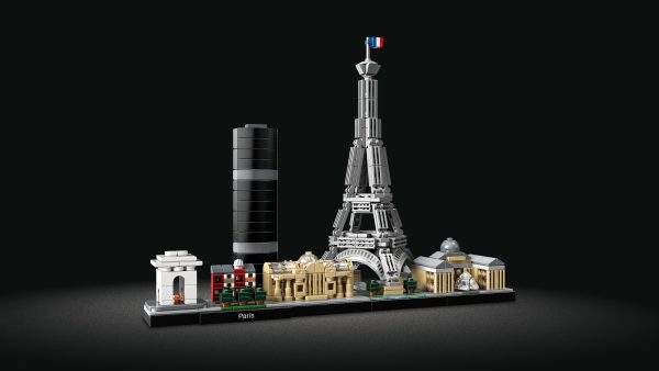 LEGO Architecture Parijs - 21044 - Afbeelding 5