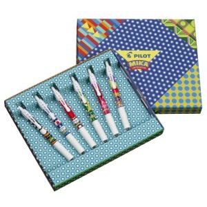 Pilot Gelroller G-2 Mika Limited Edition – 6stuks (geschenkdoos)