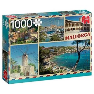 Puzzel (1000stuks) – Premium Collection – Greetings from Mallorca