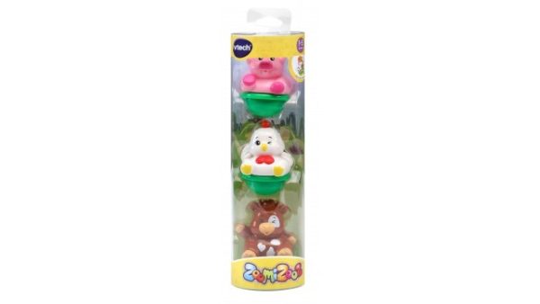 ZoomiZooz - Boerderijdieren (3-pack)