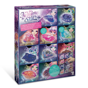 Nebulous Stars – Verzameldoos sterrenstenen + 2 stenen