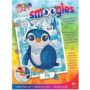 Sequin Art Smoogles – Pinguïn Pip