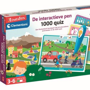 Education Clementoni – Interactieve Pen 1000 Quiz