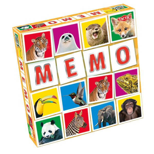 Memo - Wilde dieren