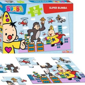 Bumba – Puzzel “Super Bumba” – 9stuks