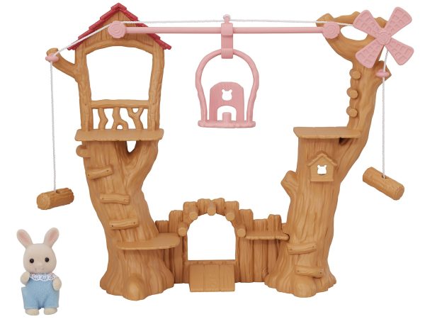 Sylvanian Families - Baby kabelbaanpark - Afbeelding 2