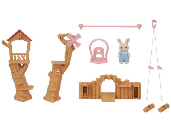 Sylvanian Families - Baby kabelbaanpark - Afbeelding 3