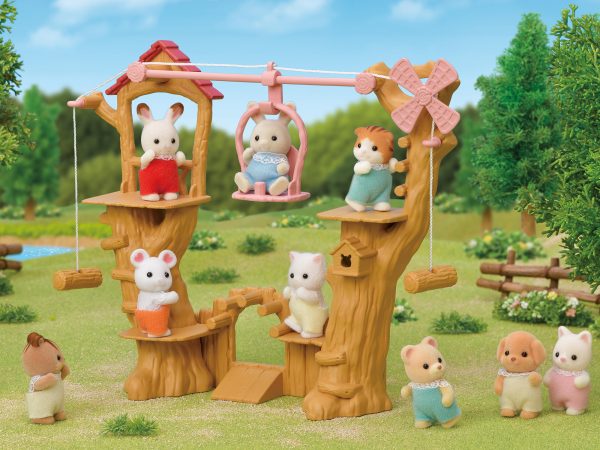 Sylvanian Families - Baby kabelbaanpark - Afbeelding 4