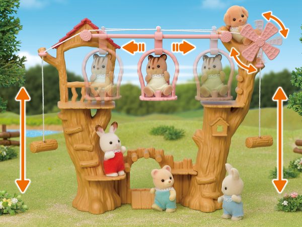 Sylvanian Families - Baby kabelbaanpark - Afbeelding 5