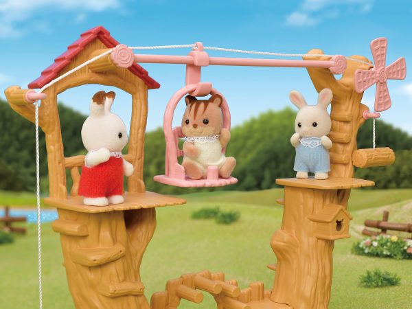 Sylvanian Families - Baby kabelbaanpark - Afbeelding 6