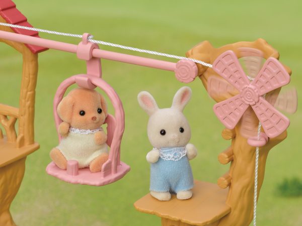 Sylvanian Families - Baby kabelbaanpark - Afbeelding 7