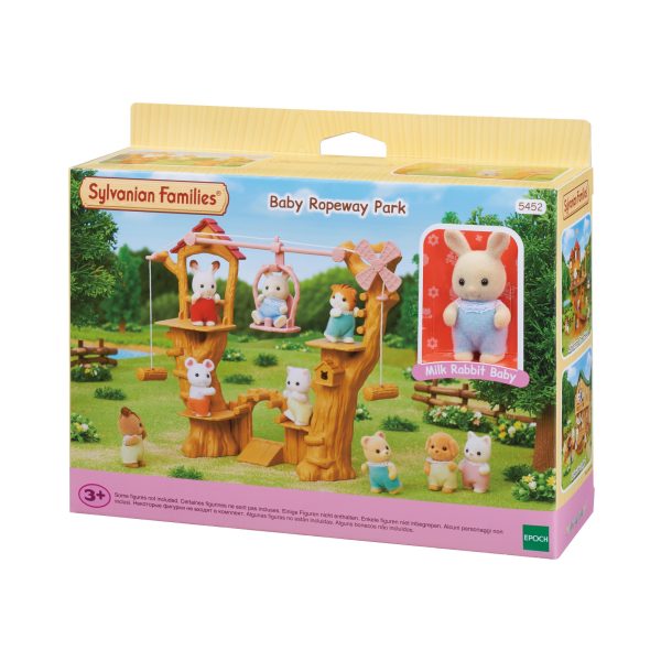 Sylvanian Families - Baby kabelbaanpark - Afbeelding 8