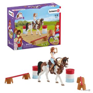 Schleich Horse Club – Hannah’s western rijset