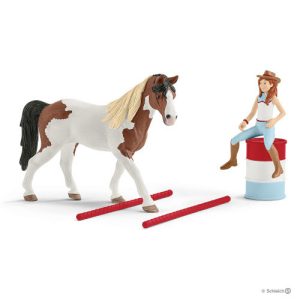 Schleich Horse Club – Hannah’s western rijset
