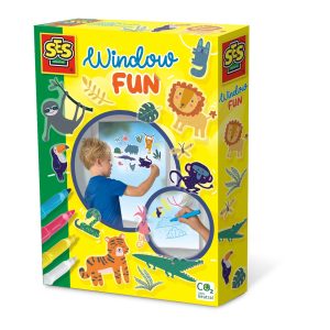 SES Creative Window fun – Jungle