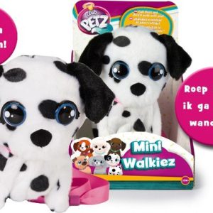 Club Petz – Mini Walkiez Dalmatiër interactieve knuffel