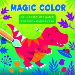 Magic Color – Schilderen met water (Dino)