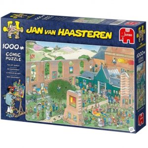 Jan van Haasteren – The Art Market (1000stuks)