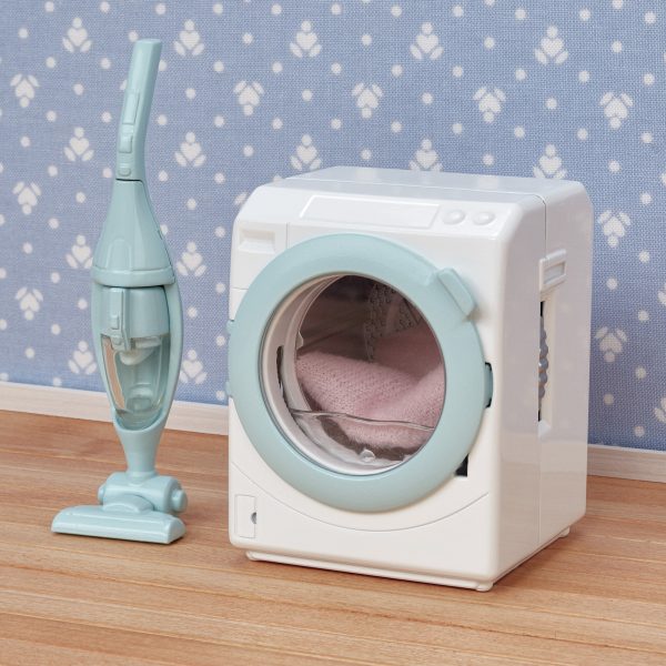Sylvanian Families - Wasmachine en stofzuiger - Afbeelding 4