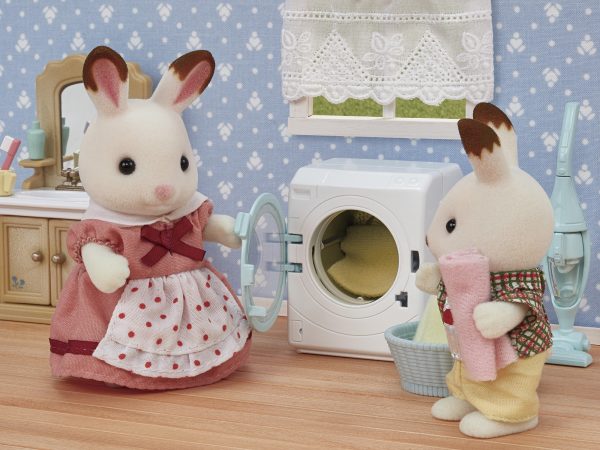 Sylvanian Families - Wasmachine en stofzuiger - Afbeelding 5