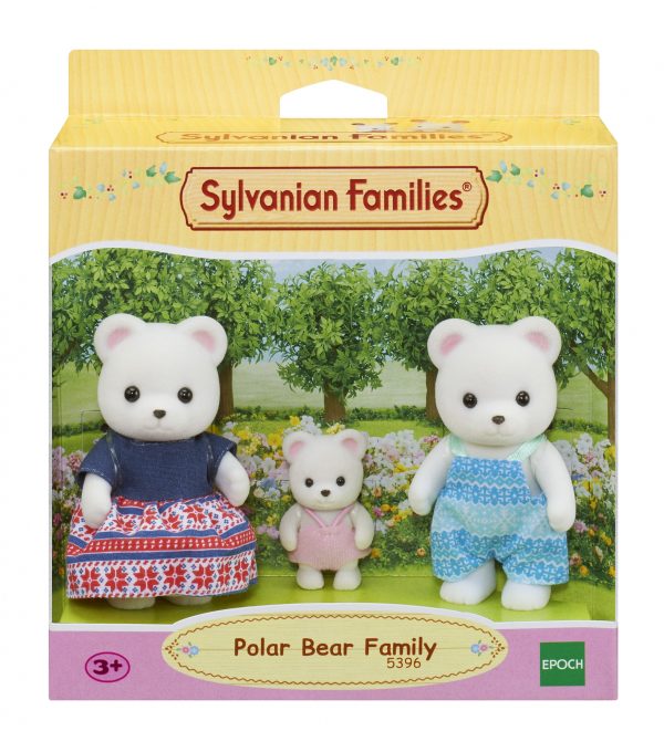 Sylvanian Families - Familie Ijsbeer