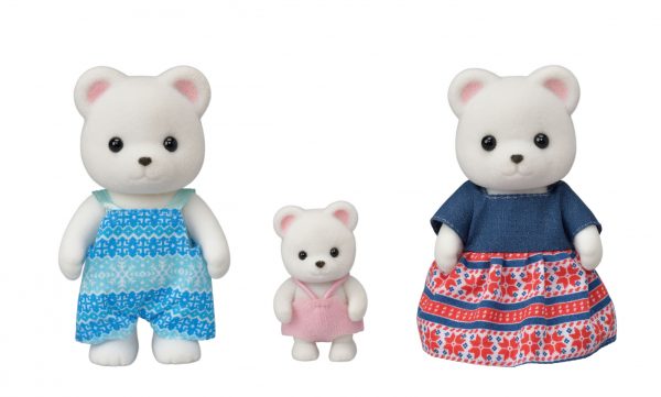 Sylvanian Families - Familie Ijsbeer - Afbeelding 2