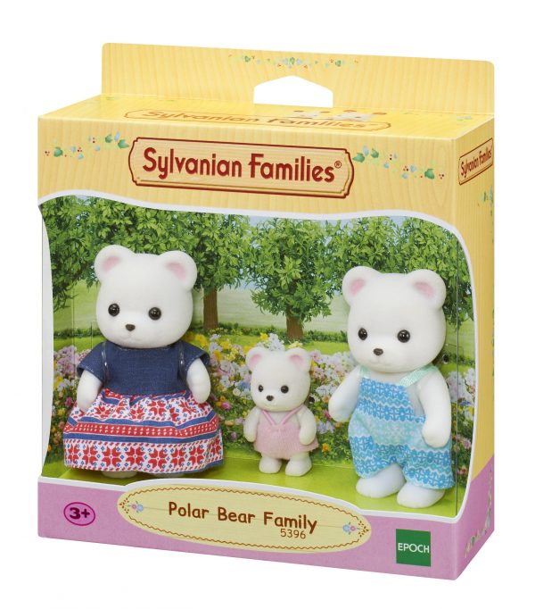 Sylvanian Families - Familie Ijsbeer - Afbeelding 3