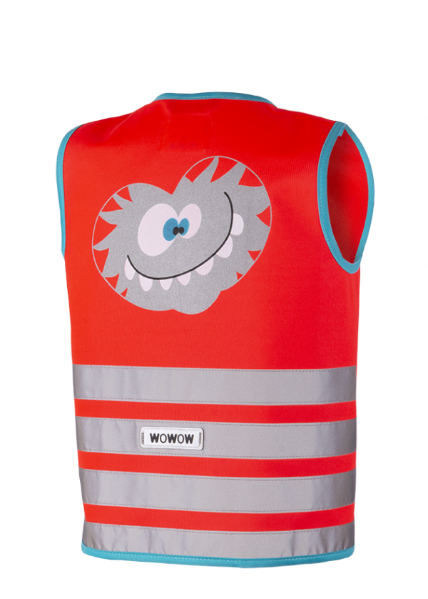 Crazy Monster Jacket Red - S