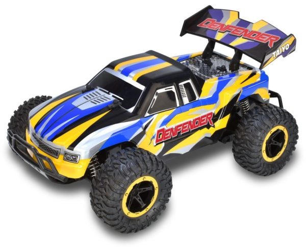 R/C Pro Sport Defender - blauw/geel/wit