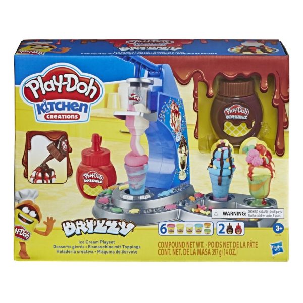 Play-Doh - Drizzle Ijsjes speelset