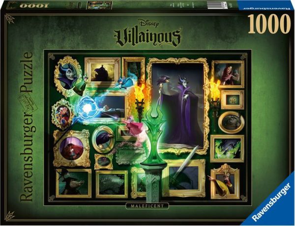 Puzzel (1000stuks) - Disney Villainous Malificent