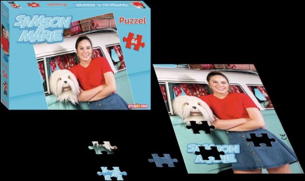 Samson en Marie puzzel - Afbeelding 2