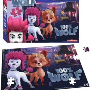 Wolf puzzel 150 st